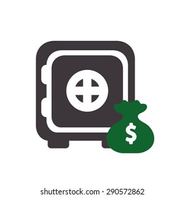 Insurance design over white background, vector illustration 
