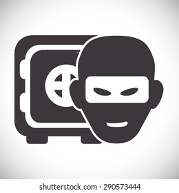 Insurance design over white background, vector illustration 