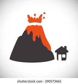 Insurance design over white background, vector illustration 