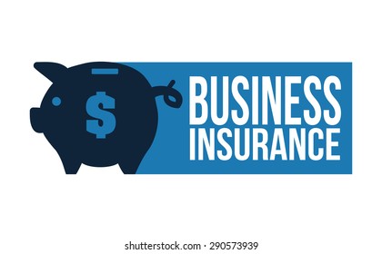 Insurance design over white background, vector illustration