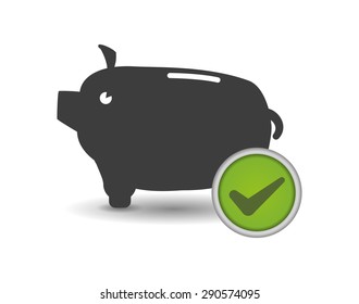 Insurance design over white background, vector illustration