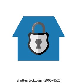 Insurance design over white background, vector illustration