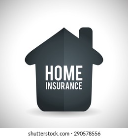 Insurance design over white background, vector illustration