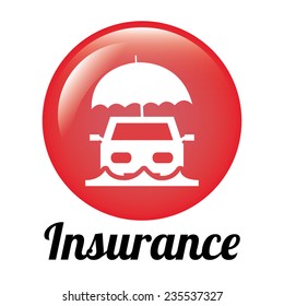 insurance design , vector illustration