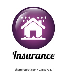 insurance design , vector illustration