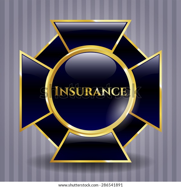 Insurance gold\
badge