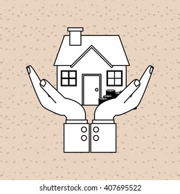 Insurance graphic design , editable vector