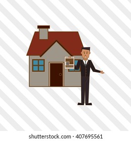 Insurance graphic design , editable vector