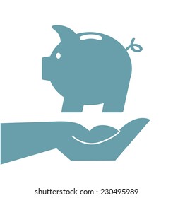 insurance graphic design , vector illustration