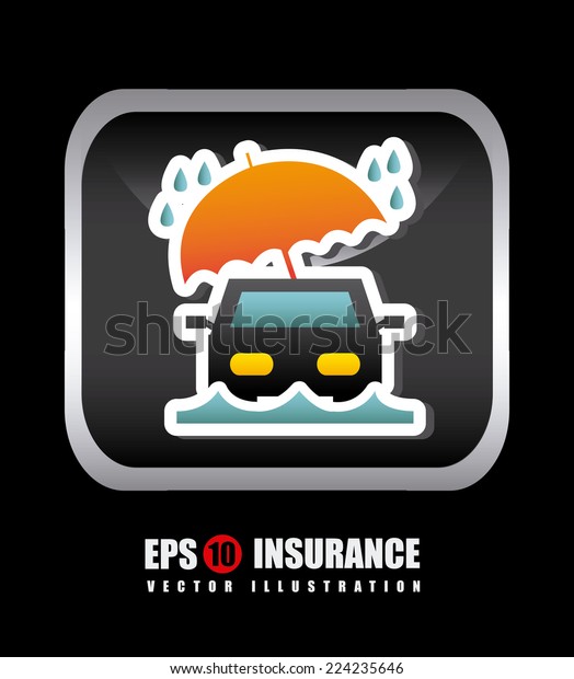 insurance graphic\
design , vector\
illustration