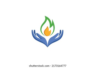 Insurance Health Colored Logo Vector
