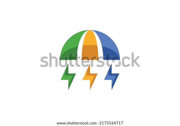 Insurance Health Colored Logo\
Vector