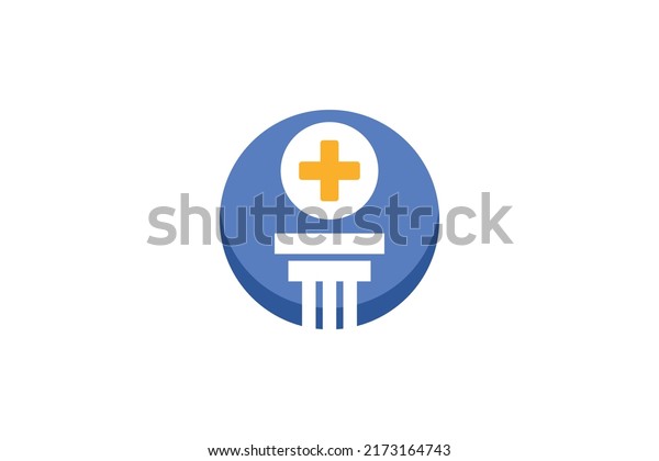 Insurance Health Colored Logo\
Vector