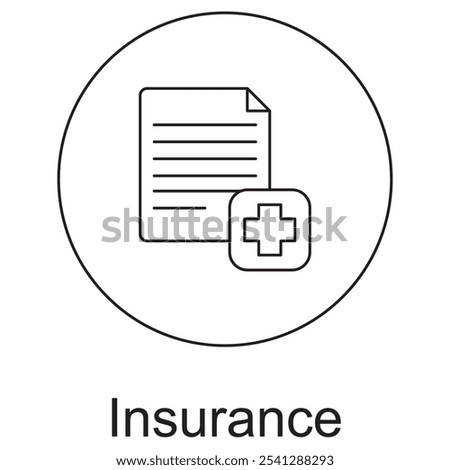 Insurance Icon, Comprehensive Insurance Solutions for Every Stage of Life, Reliable Coverage and Protection Tailored to Your Needs