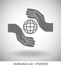 Insurance icon design 