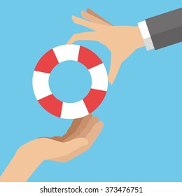 Insurance icon design 