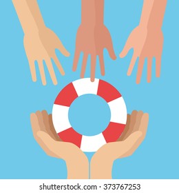 Insurance icon design 