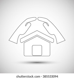 insurance icon design 