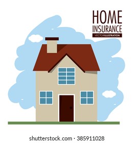 Insurance icon design 