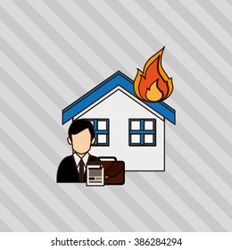 insurance icon design 