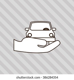 insurance icon design 