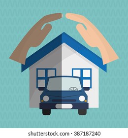 insurance icon design 
