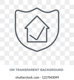 Insurance icon. Insurance design concept from  collection. Simple element vector illustration on transparent background.