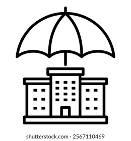 Insurance Icon Element For Design