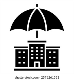 Insurance Icon Element For Design