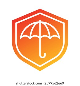 Insurance Icon Element For Design