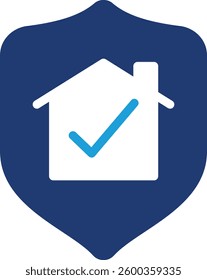 Insurance Icon Element For Design
