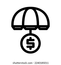 insurance icon or logo isolated sign symbol vector illustration - high quality black style vector icons

