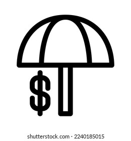 insurance icon or logo isolated sign symbol vector illustration - high quality black style vector icons
