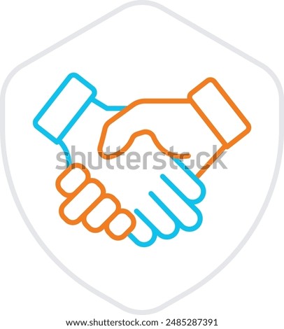 Insurance Icon - Representing Risk Management and Financial Protection Against Potential Losses