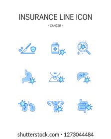 Insurance Icon set
