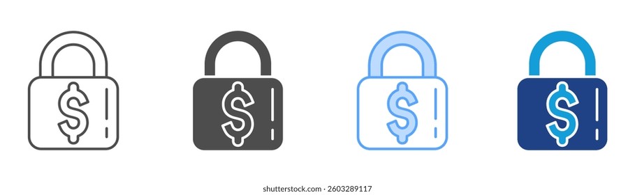 Insurance Icon Set Multiple Style Collection