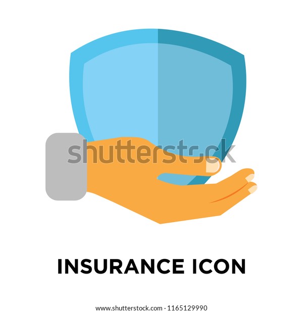 Insurance icon vector isolated\
on white background, Insurance transparent sign , insurance\
symbols