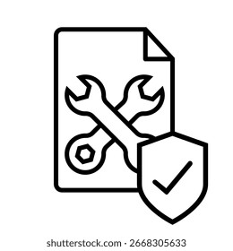 Insurance icon vector set. actuarial illustration sign collection. insurance policy symbol. assurance logo.