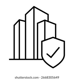 Insurance icon vector set. actuarial illustration sign collection. insurance policy symbol. assurance logo.