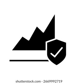 Insurance icon vector set. actuarial illustration sign collection. insurance policy symbol. assurance logo.