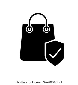Conjunto de Vectores de iconos de seguros. colección de signos de ilustración actuarial. símbolo de póliza de seguros. logotipo de garantía.