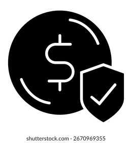 Conjunto de Vectores de iconos de seguros. colección de signos de ilustración actuarial. símbolo de póliza de seguros. logotipo de garantía.