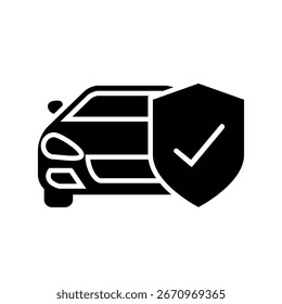 Vektorsatz für das Versicherungssymbol. Sammlung versicherungsmathematischer Illustrationszeichen. Versicherungspolice-Symbol Versicherungslogo.