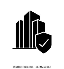Insurance icon vector set. actuarial illustration sign collection. insurance policy symbol. assurance logo.