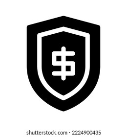 Insurance Icon Vector Symbol Design Illustration