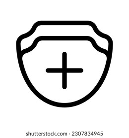 Ilustración de diseño de símbolo del vector de seguro