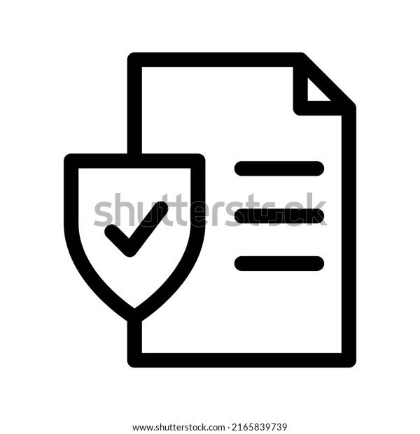 Insurance Icon
Vector Symbol Design
Illustration