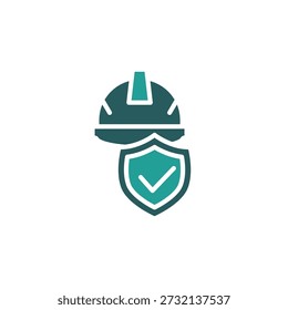 insurance icon. vector.Editable stroke.linear style sign for use web design,logo.Symbol illustration.