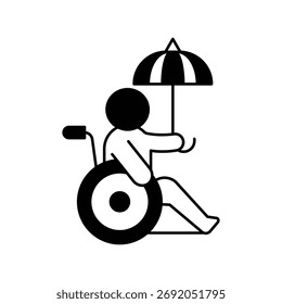 Icono de seguro con fondo blanco Vector ilustración de stock