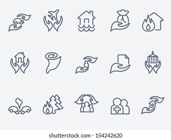 Insurance  icons